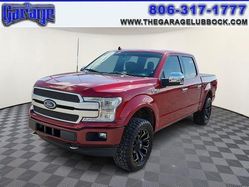 2019 Ford F-150 Platinum