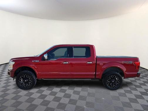 2019 Ford F-150 Platinum