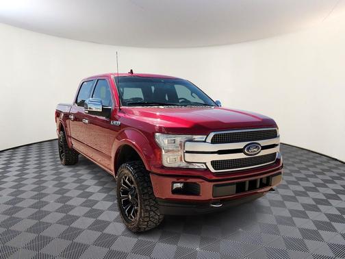 2019 Ford F-150 Platinum