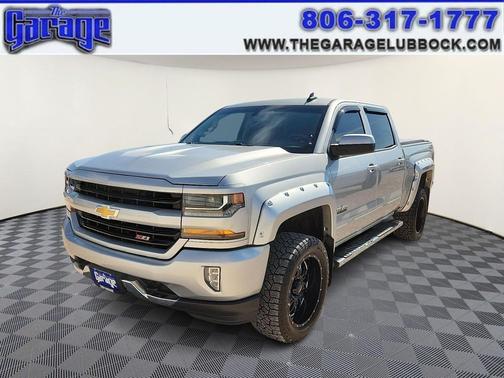 2018 Chevrolet Silverado 1500 2LT