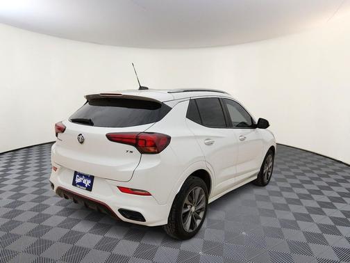 White Frost Tricoat 2022 Buick Encore GX Select
