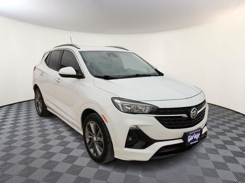 White Frost Tricoat 2022 Buick Encore GX Select