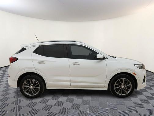 White Frost Tricoat 2022 Buick Encore GX Select
