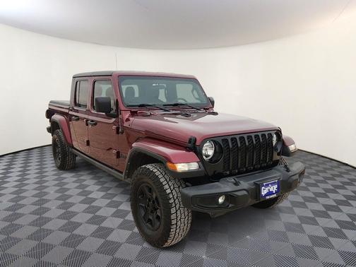 2022 Jeep Gladiator Willys 4x4