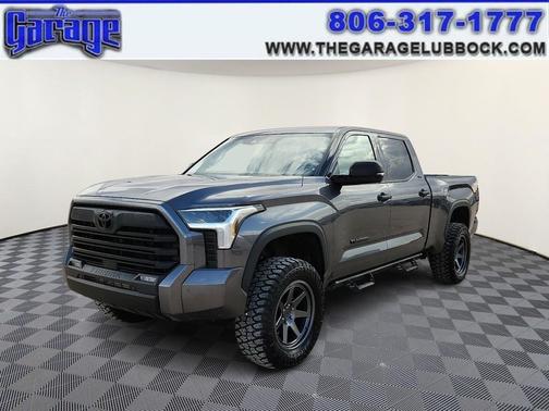 Magnetic Gray Metallic 2023 Toyota Tundra SR5