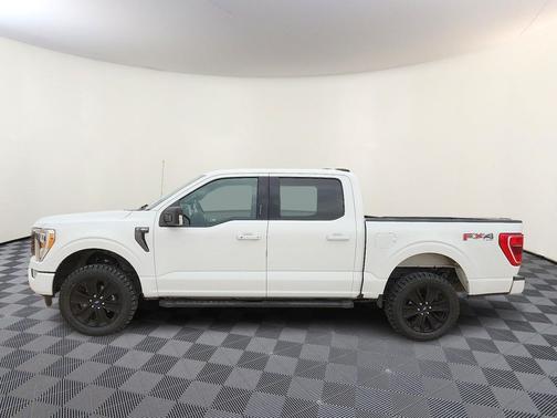 Oxford White 2023 Ford F-150 XLT