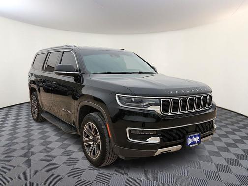 Diamond Black Crystal Pearlcoat 2022 Jeep Wagoneer Series III 4x4