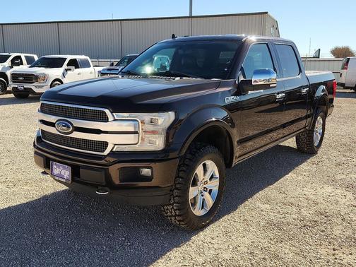 2018 Ford F-150 Platinum