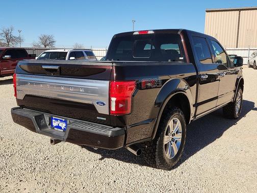 2018 Ford F-150 Platinum