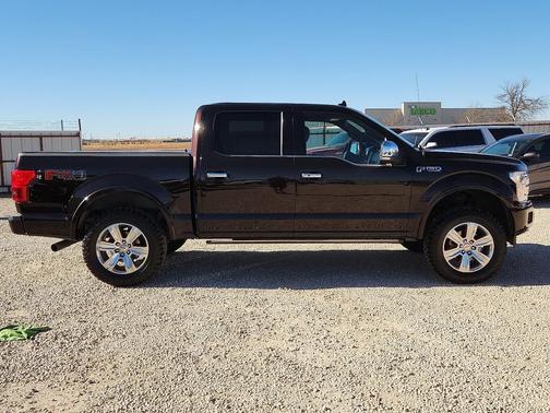 2018 Ford F-150 Platinum