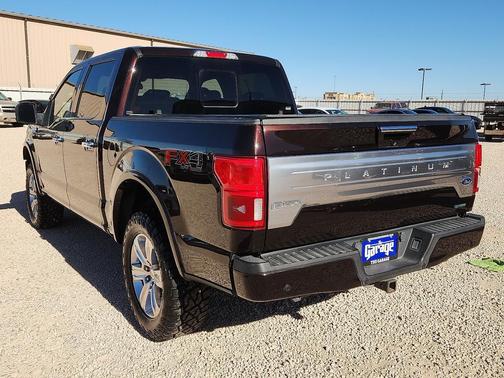 2018 Ford F-150 Platinum
