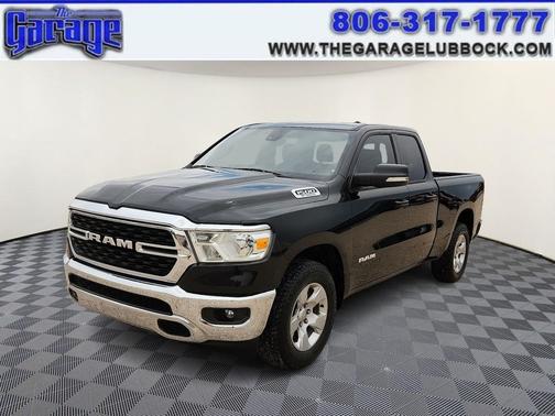 Diamond Black Crystal Pearlcoat 2022 RAM 1500 Lone Star