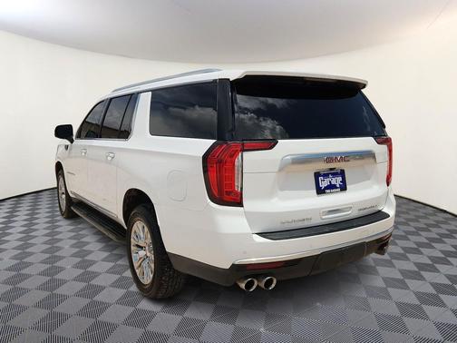 Summit White 2022 GMC Yukon XL Denali