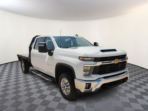 White 2024 Chevrolet Silverado 2500 LT