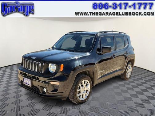Black Clearcoat 2023 Jeep Renegade Latitude
