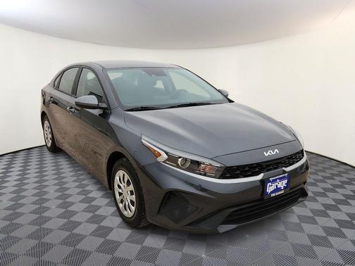 Gravity Gray 2023 Kia Forte LX