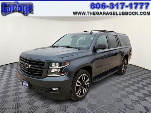 Shadow Gray Metallic 2020 Chevrolet Suburban Premier
