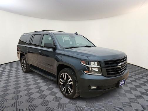 Shadow Gray Metallic 2020 Chevrolet Suburban Premier