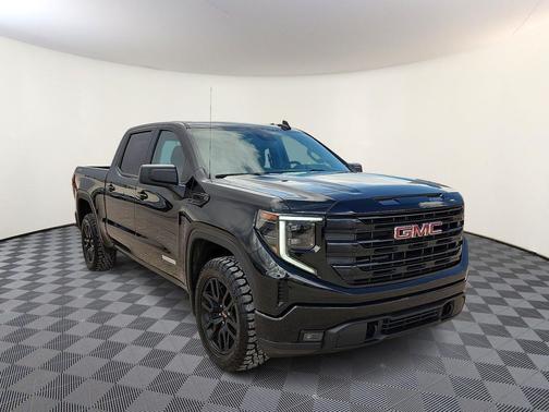Onyx Black 2023 GMC Sierra 1500 Elevation
