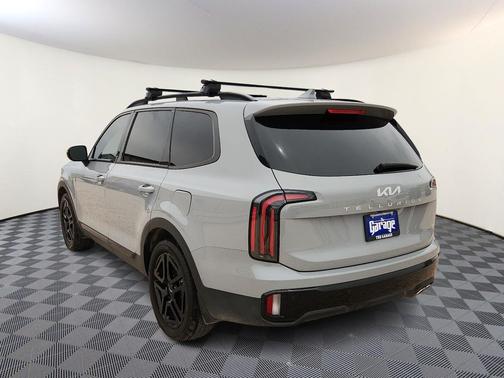 Wolf Gray 2024 Kia Telluride EX X-Line