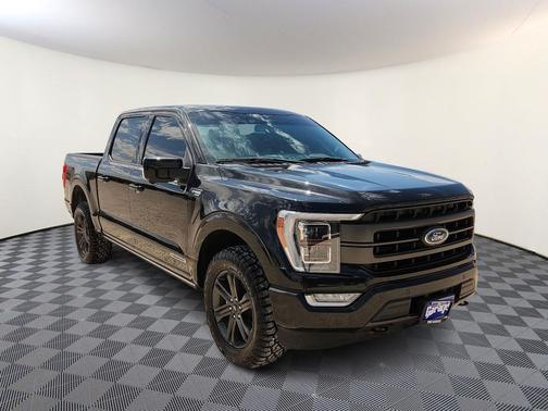 Agate Black Metallic 2023 Ford F-150 Lariat