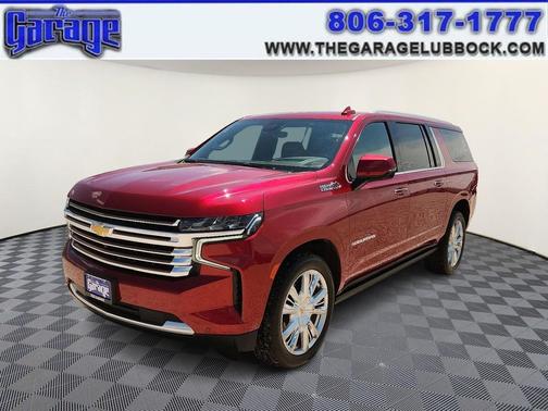 Radiant Red Tintcoat 2023 Chevrolet Suburban 4WD High Country