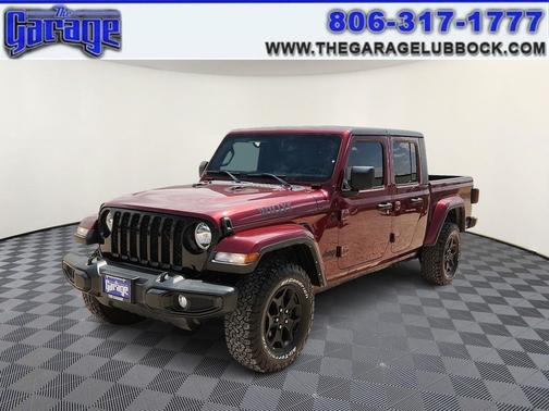 Snazzberry Pearlcoat 2021 Jeep Gladiator Willys 4x4