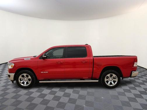 Flame Red Clearcoat 2022 RAM 1500 Lone Star