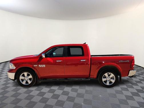 Case IH Red 2018 RAM 1500 ST