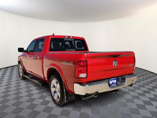 Case IH Red 2018 RAM 1500 ST