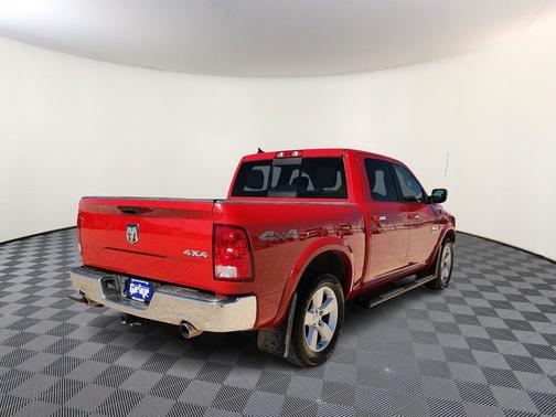 Case IH Red 2018 RAM 1500 ST