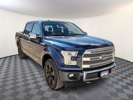 2017 Ford F-150 Platinum
