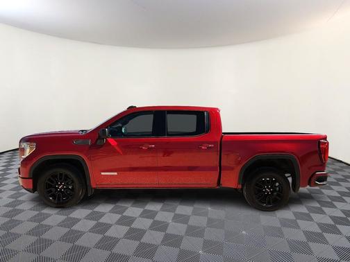 Cayenne Red Tintcoat 2021 GMC Sierra 1500 Elevation