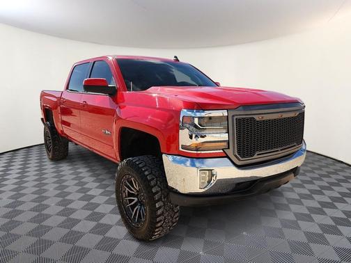 2017 Chevrolet Silverado 1500 1LT