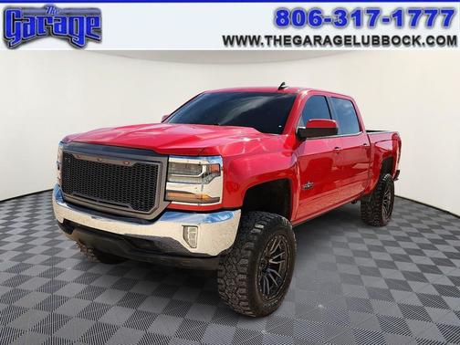 2017 Chevrolet Silverado 1500 1LT