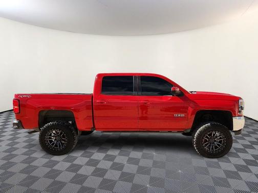 2017 Chevrolet Silverado 1500 1LT