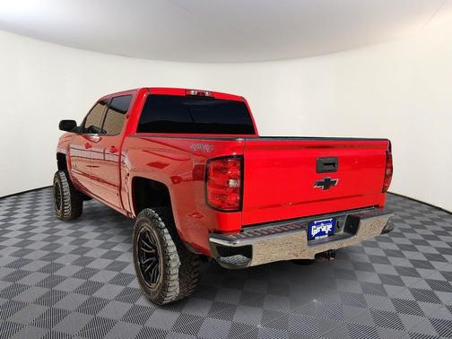 2017 Chevrolet Silverado 1500 1LT