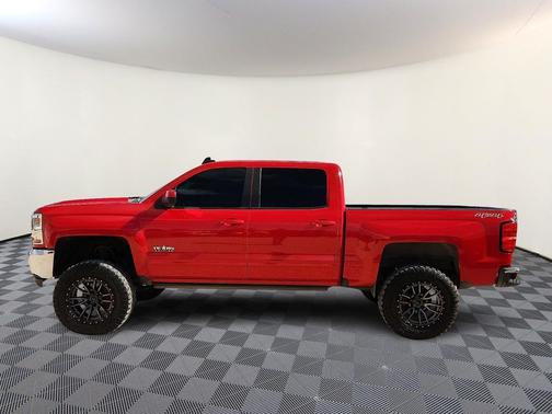 2017 Chevrolet Silverado 1500 1LT
