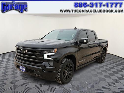 Black 2024 Chevrolet Silverado 1500 High Country