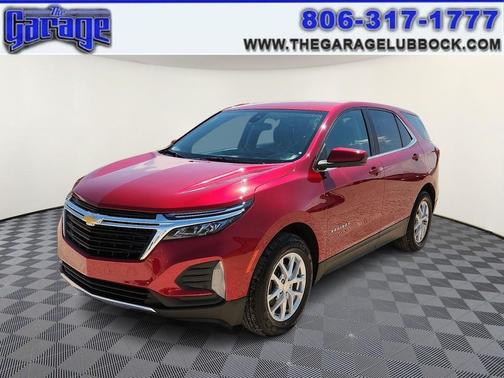 Radiant Red Tintcoat 2024 Chevrolet Equinox 1LT