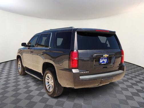 Tungsten Metallic 2018 Chevrolet Tahoe LT