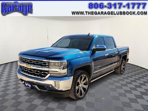 2018 Chevrolet Silverado 1500 LTZ