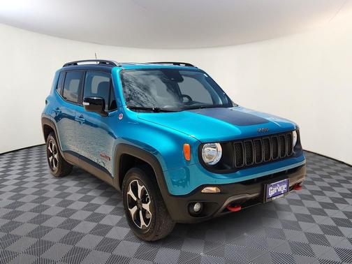2022 Jeep Renegade Trailhawk