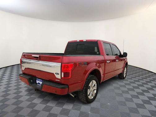 2020 Ford F-150 Platinum