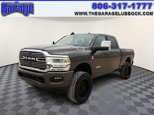 Granite Crystal Metallic Clearcoat 2024 RAM 2500 Laramie Crew Cab 4x4 6'4' Box