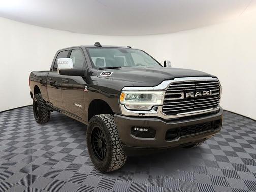 Granite Crystal Metallic Clearcoat 2024 RAM 2500 Laramie Crew Cab 4x4 6'4' Box