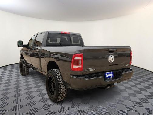 Granite Crystal Metallic Clearcoat 2024 RAM 2500 Laramie Crew Cab 4x4 6'4' Box