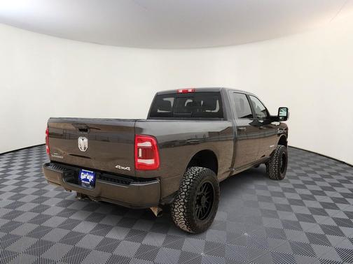 Granite Crystal Metallic Clearcoat 2024 RAM 2500 Laramie Crew Cab 4x4 6'4' Box