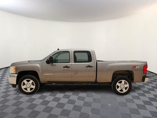 Mocha Steel Metallic 2014 Chevrolet Silverado 2500 LT