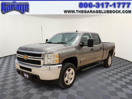 Mocha Steel Metallic 2014 Chevrolet Silverado 2500 LT